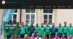 Desktop Screenshot of drustvo-marathon.si